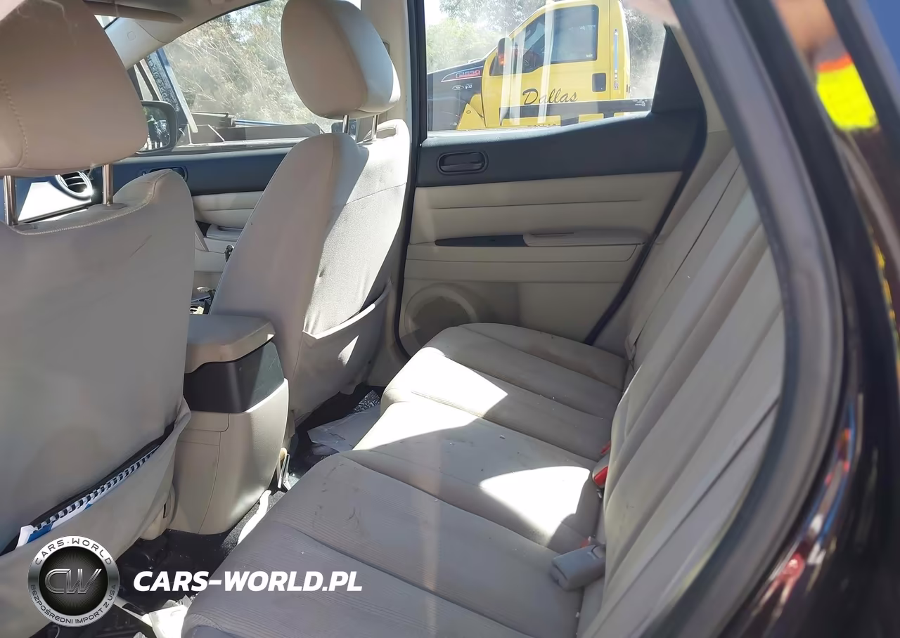 2012 Mazda Cx-7 I Sv VIN:JM3ER2A57C0416642 - 8