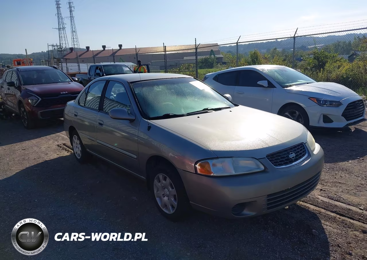2001 Nissan Sentra Gxe