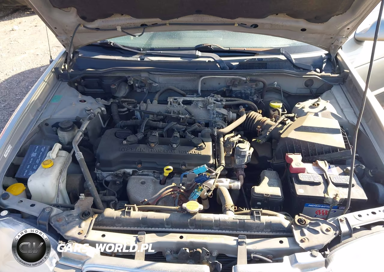 2001 Nissan Sentra Gxe VIN:3N1CB51DX1L477838 - 10
