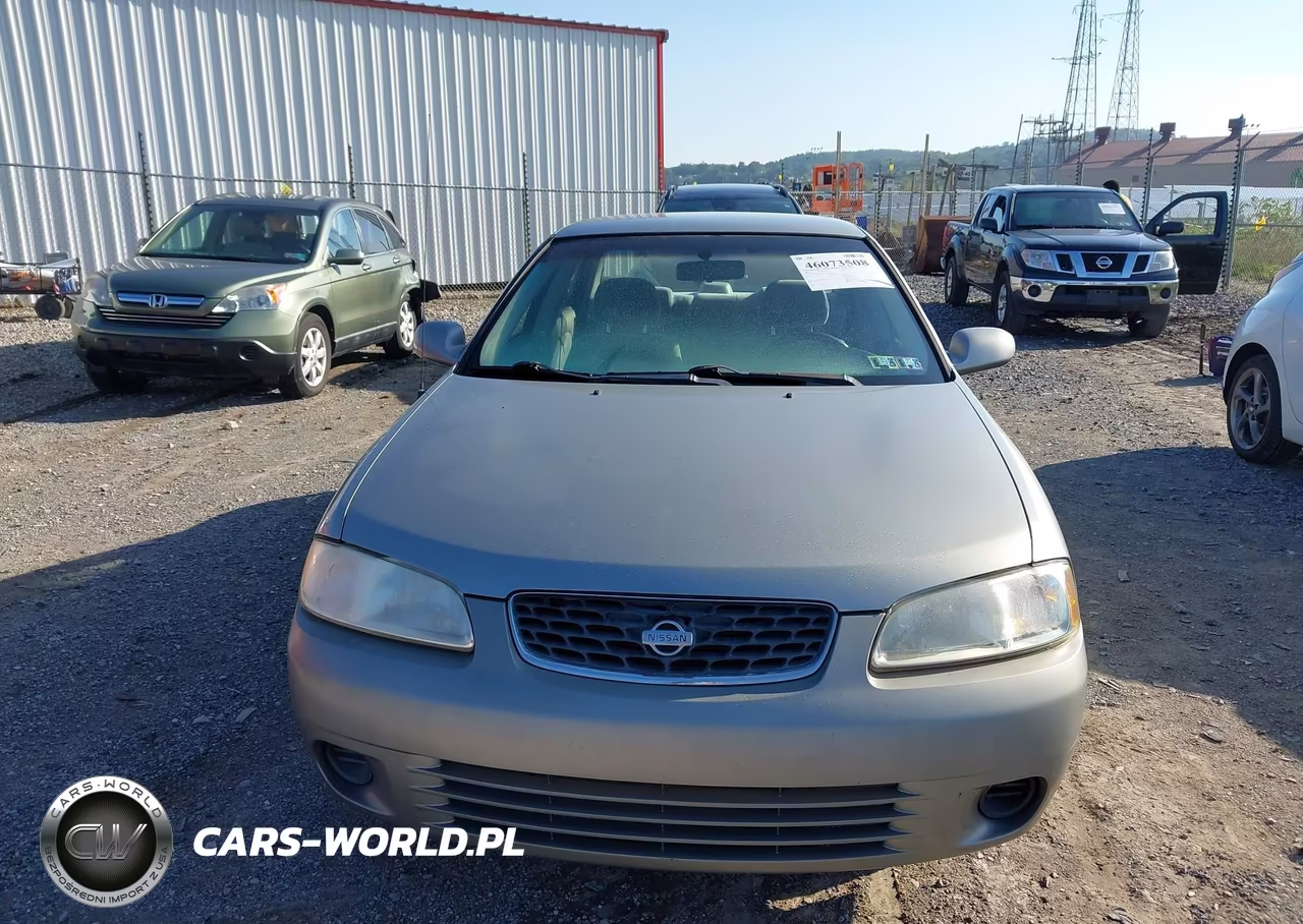 2001 Nissan Sentra Gxe VIN:3N1CB51DX1L477838 - 12