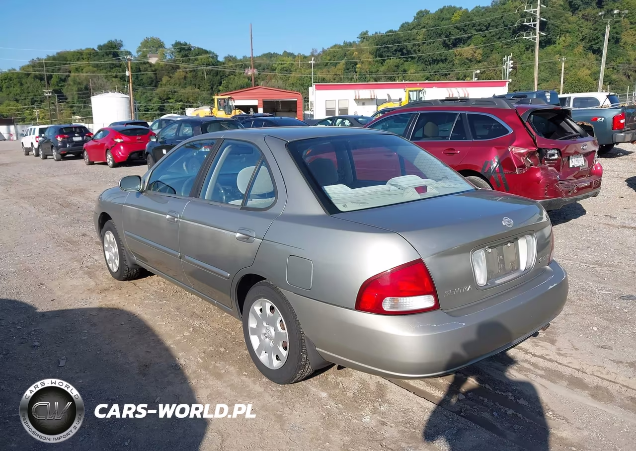 2001 Nissan Sentra Gxe VIN:3N1CB51DX1L477838 - 3
