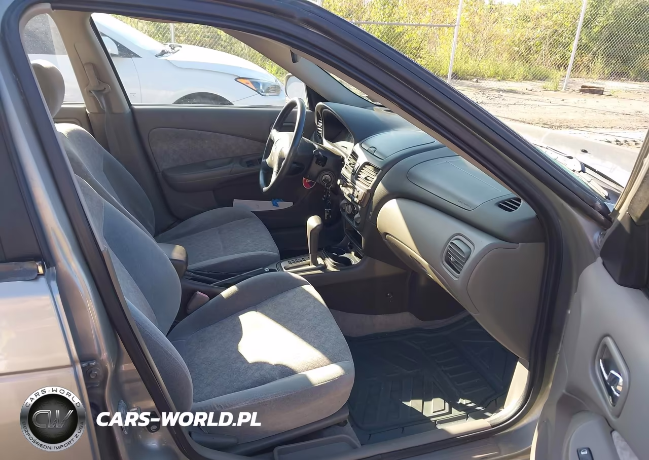 2001 Nissan Sentra Gxe VIN:3N1CB51DX1L477838 - 5