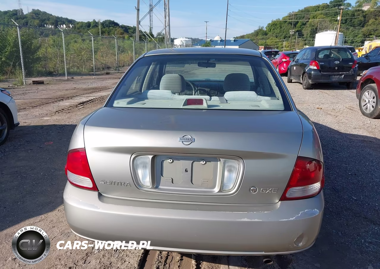 2001 Nissan Sentra Gxe VIN:3N1CB51DX1L477838 - 6
