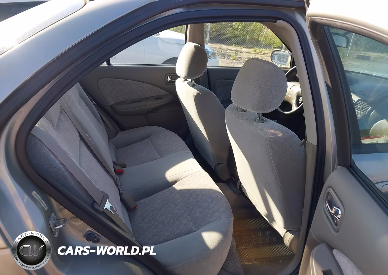 2001 Nissan Sentra Gxe VIN:3N1CB51DX1L477838 - 8