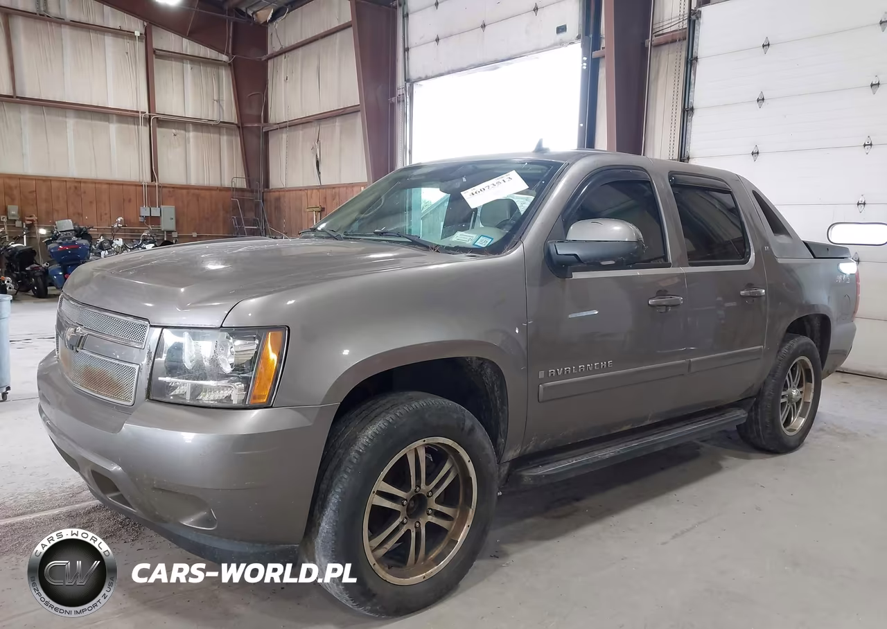 2007 Chevrolet Avalanche 1500 Lt VIN:3GNFK12307G164251 - 2