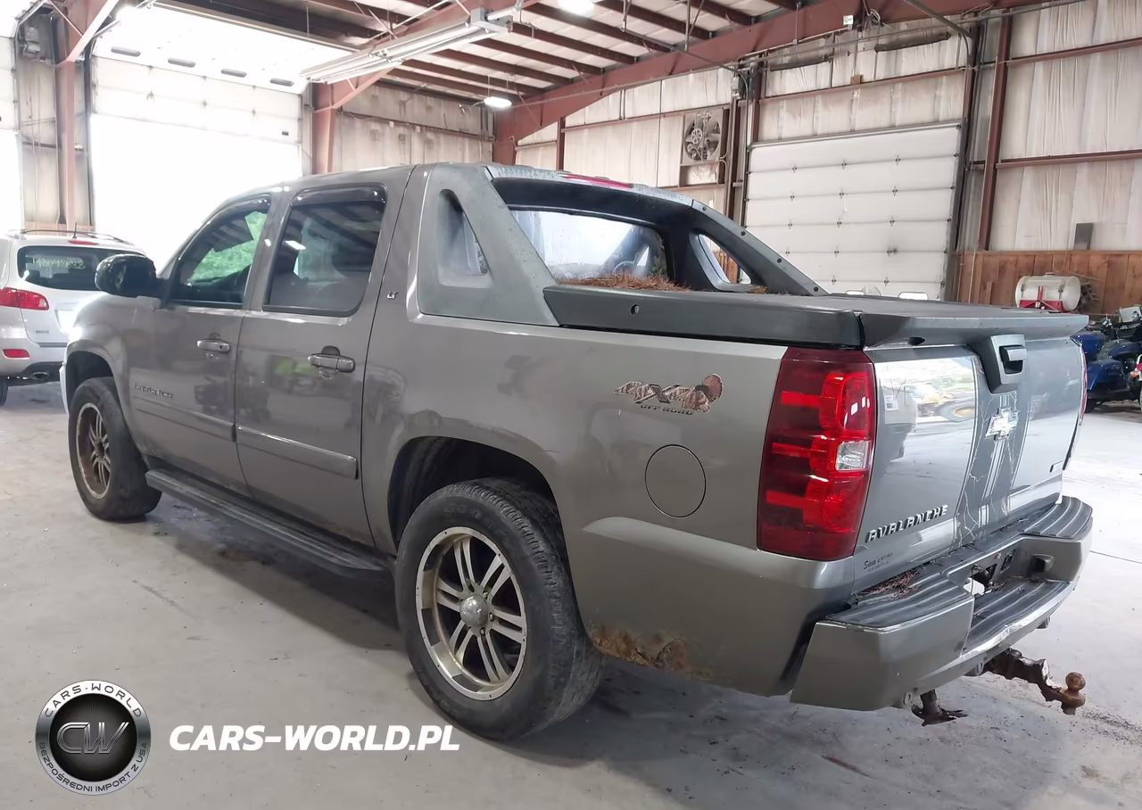 2007 Chevrolet Avalanche 1500 Lt VIN:3GNFK12307G164251 - 3