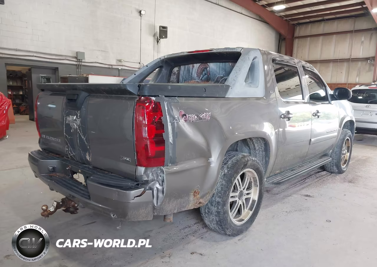 2007 Chevrolet Avalanche 1500 Lt VIN:3GNFK12307G164251 - 4