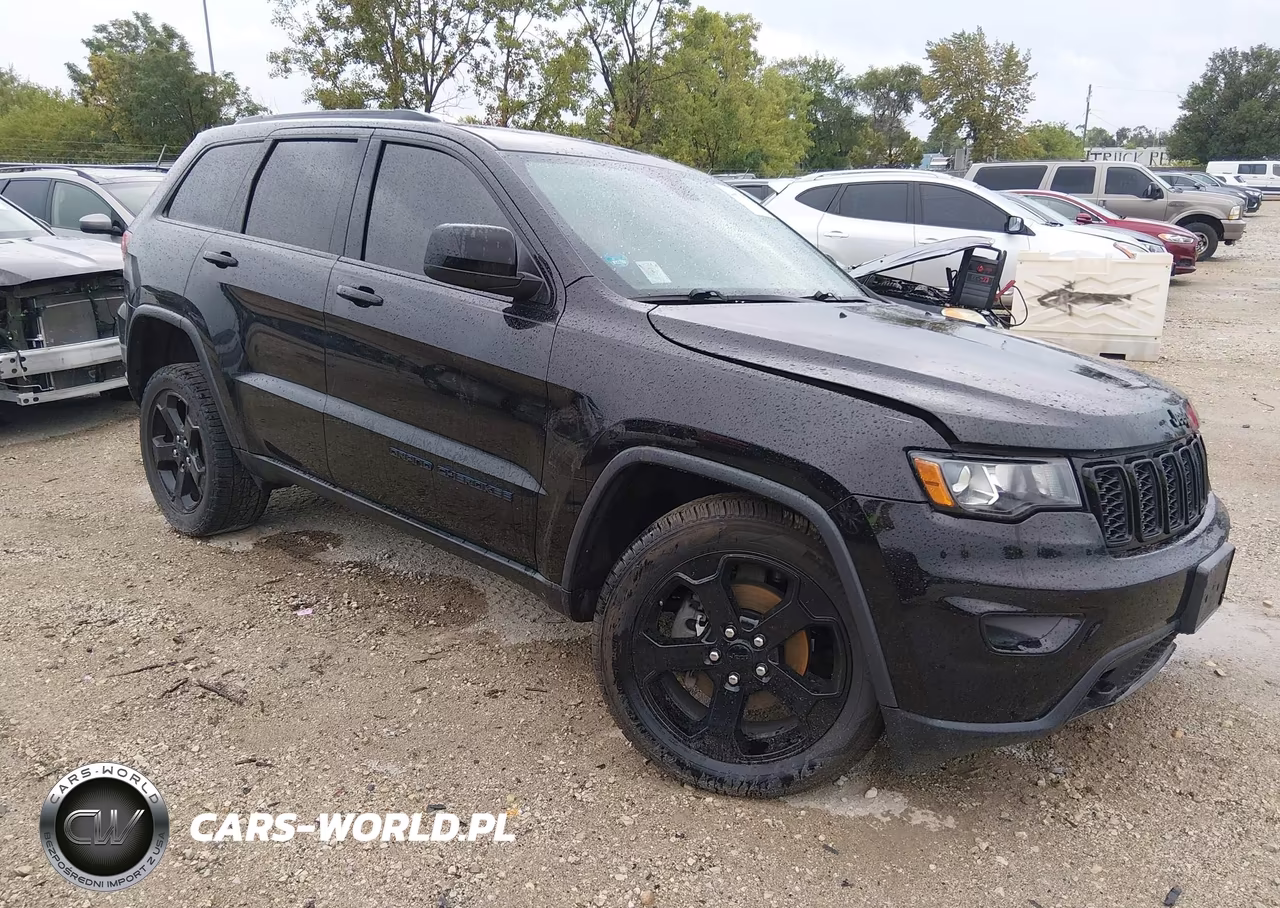 2018 Jeep Grand Cherokee Upland 4X4