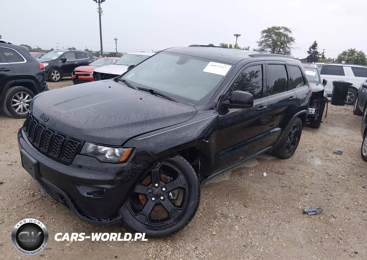 2018 Jeep Grand Cherokee Upland 4X4 VIN:1C4RJFAG5JC502036 - 2