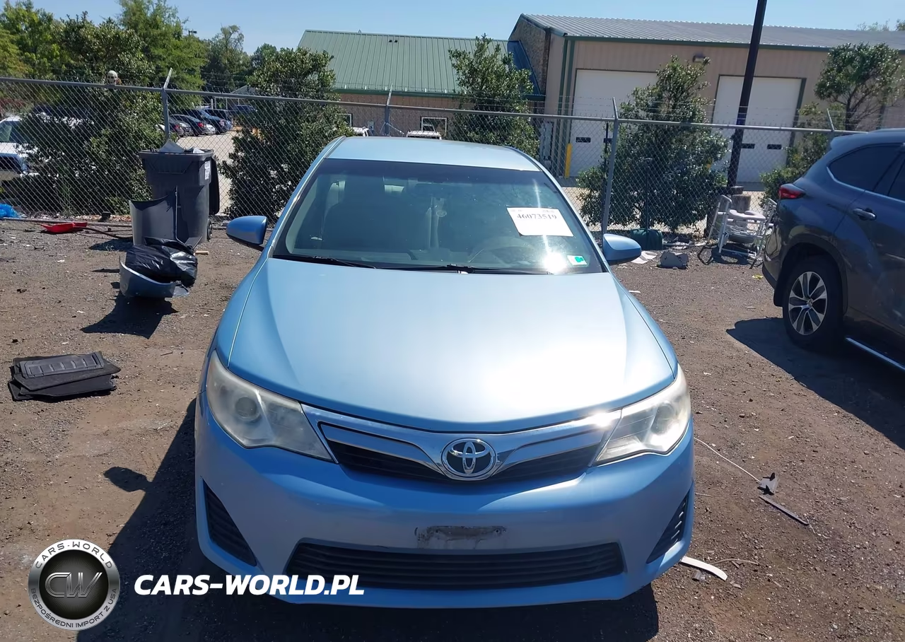 2014 Toyota Camry Le VIN:4T4BF1FK6ER364852 - 13