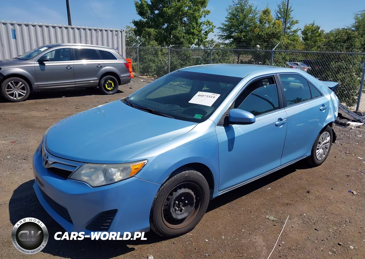 2014 Toyota Camry Le VIN:4T4BF1FK6ER364852 - 2