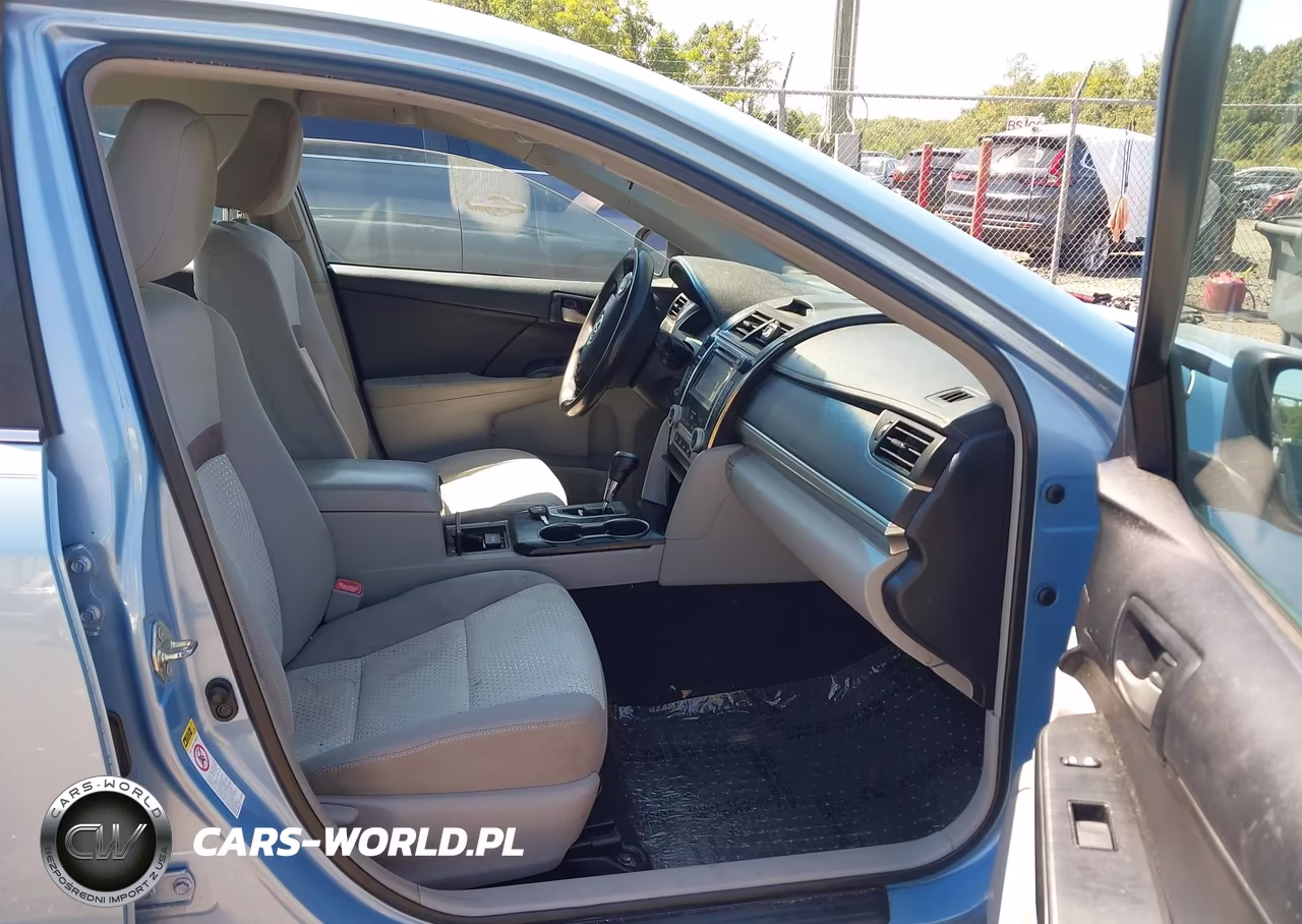 2014 Toyota Camry Le VIN:4T4BF1FK6ER364852 - 5
