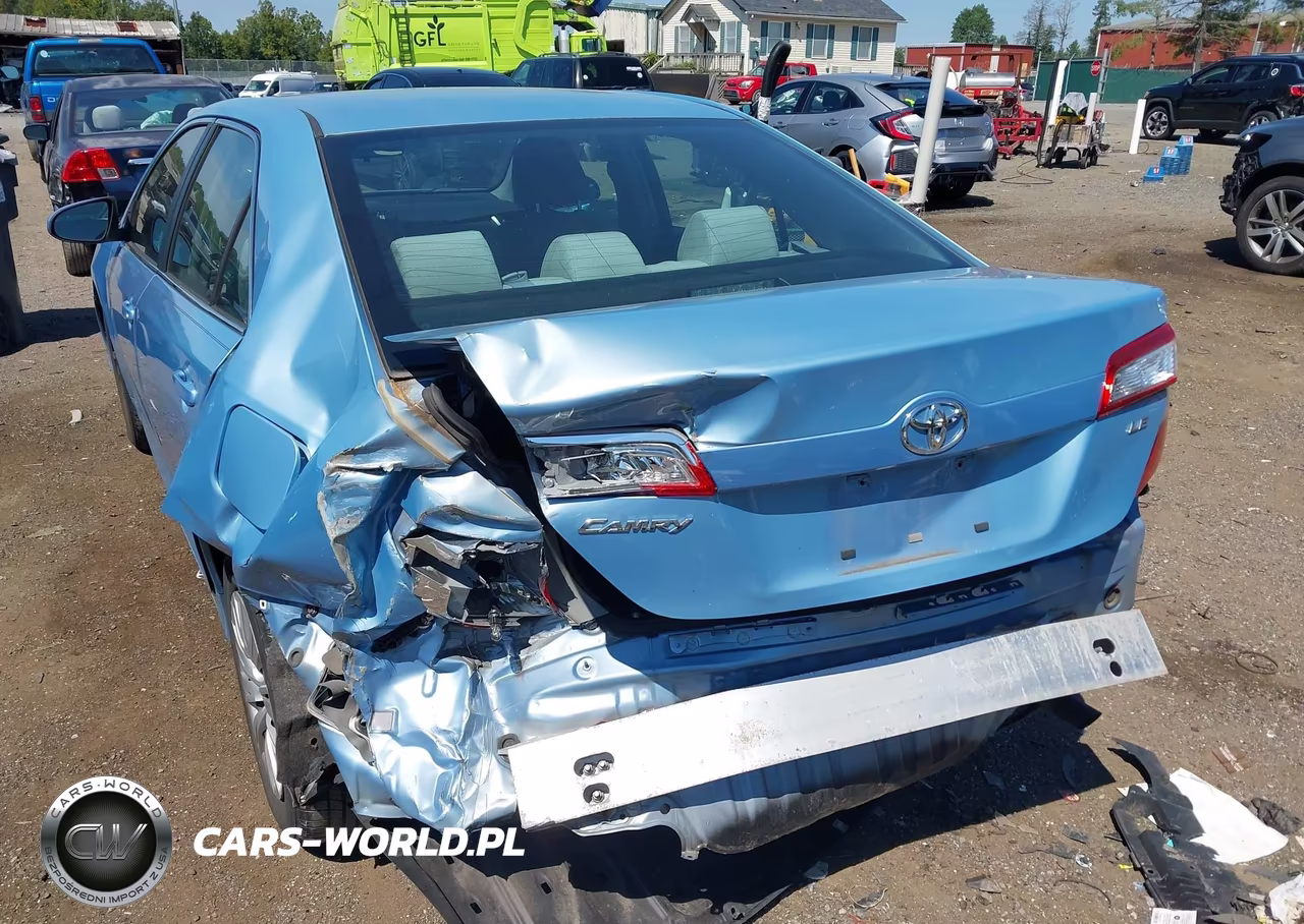 2014 Toyota Camry Le VIN:4T4BF1FK6ER364852 - 6