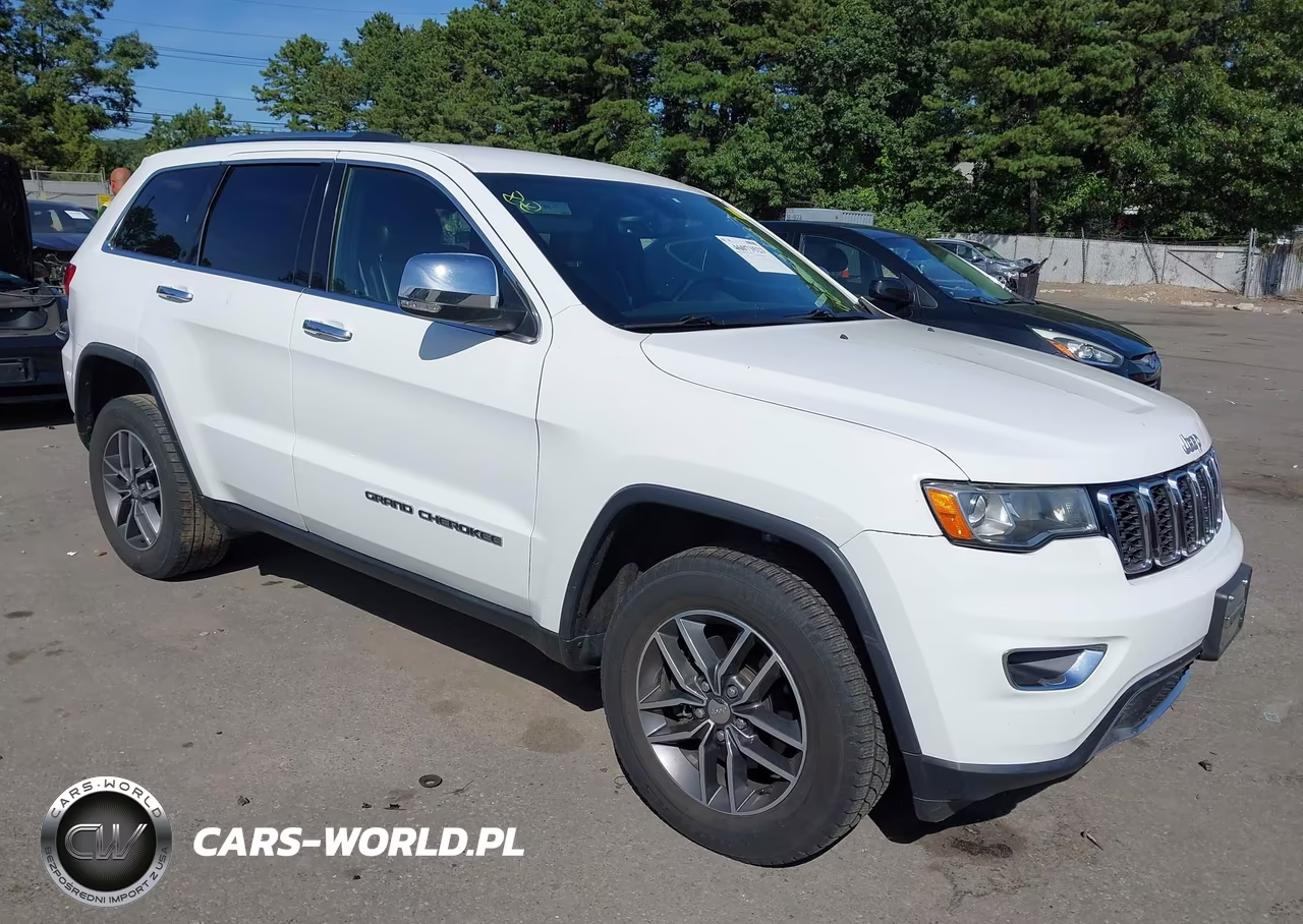 2017 Jeep Grand Cherokee Limited 4X4 VIN:1C4RJFBG6HC742611 - 1