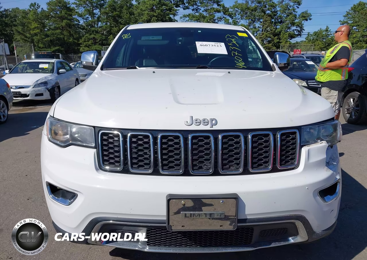 2017 Jeep Grand Cherokee Limited 4X4 VIN:1C4RJFBG6HC742611 - 12