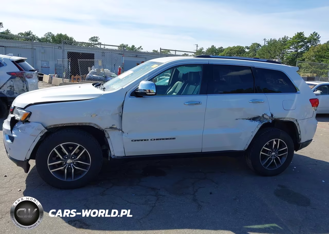 2017 Jeep Grand Cherokee Limited 4X4 VIN:1C4RJFBG6HC742611 - 14