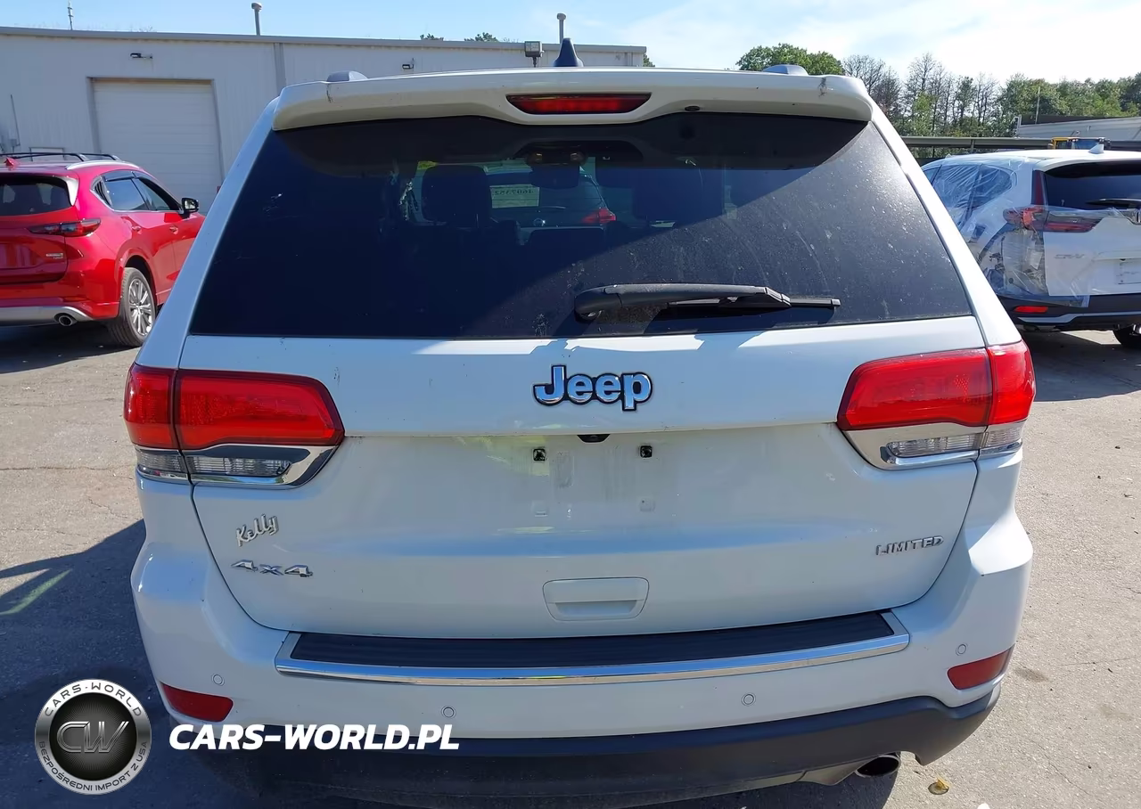 2017 Jeep Grand Cherokee Limited 4X4 VIN:1C4RJFBG6HC742611 - 16