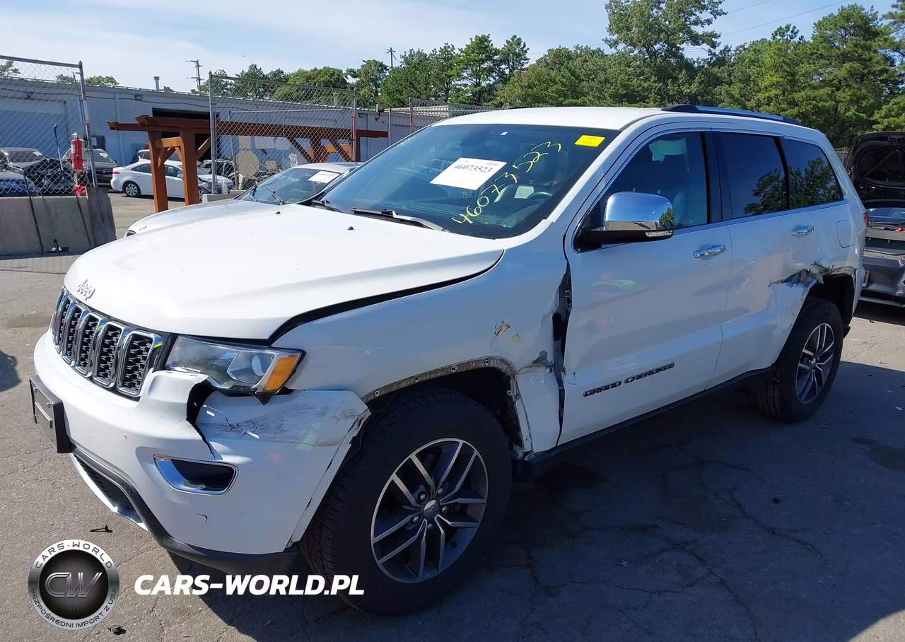 2017 Jeep Grand Cherokee Limited 4X4 VIN:1C4RJFBG6HC742611 - 2