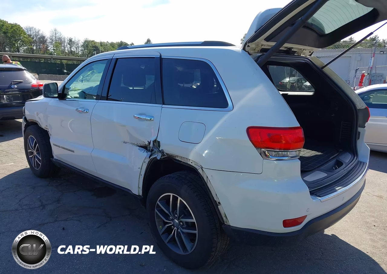 2017 Jeep Grand Cherokee Limited 4X4 VIN:1C4RJFBG6HC742611 - 3