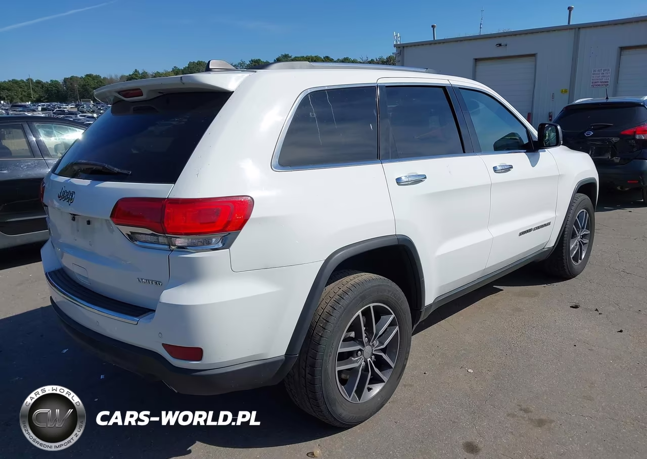 2017 Jeep Grand Cherokee Limited 4X4 VIN:1C4RJFBG6HC742611 - 4