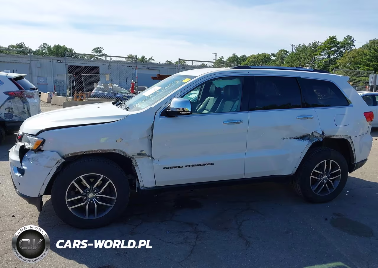 2017 Jeep Grand Cherokee Limited 4X4 VIN:1C4RJFBG6HC742611 - 6
