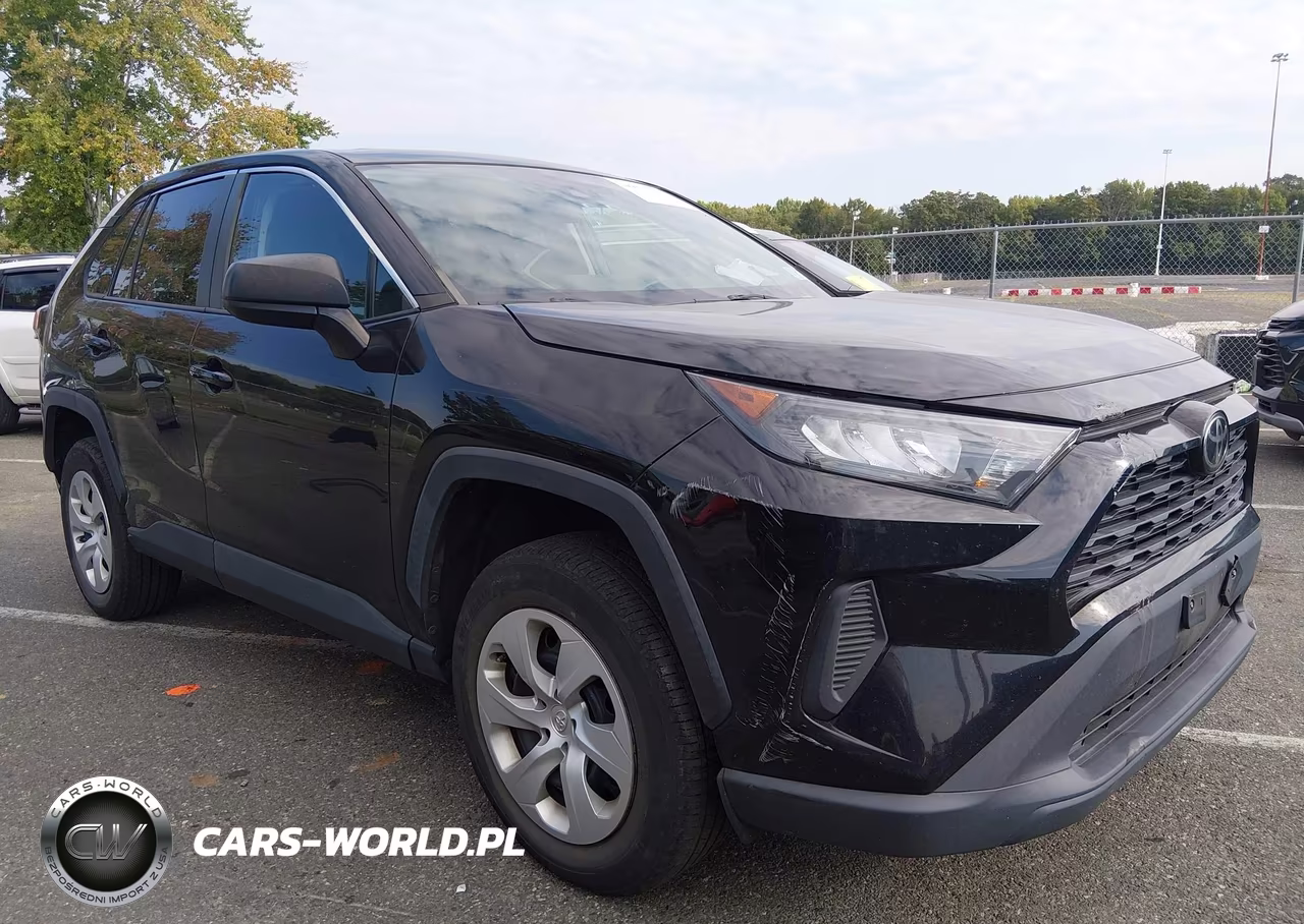2022 Toyota Rav4 Le