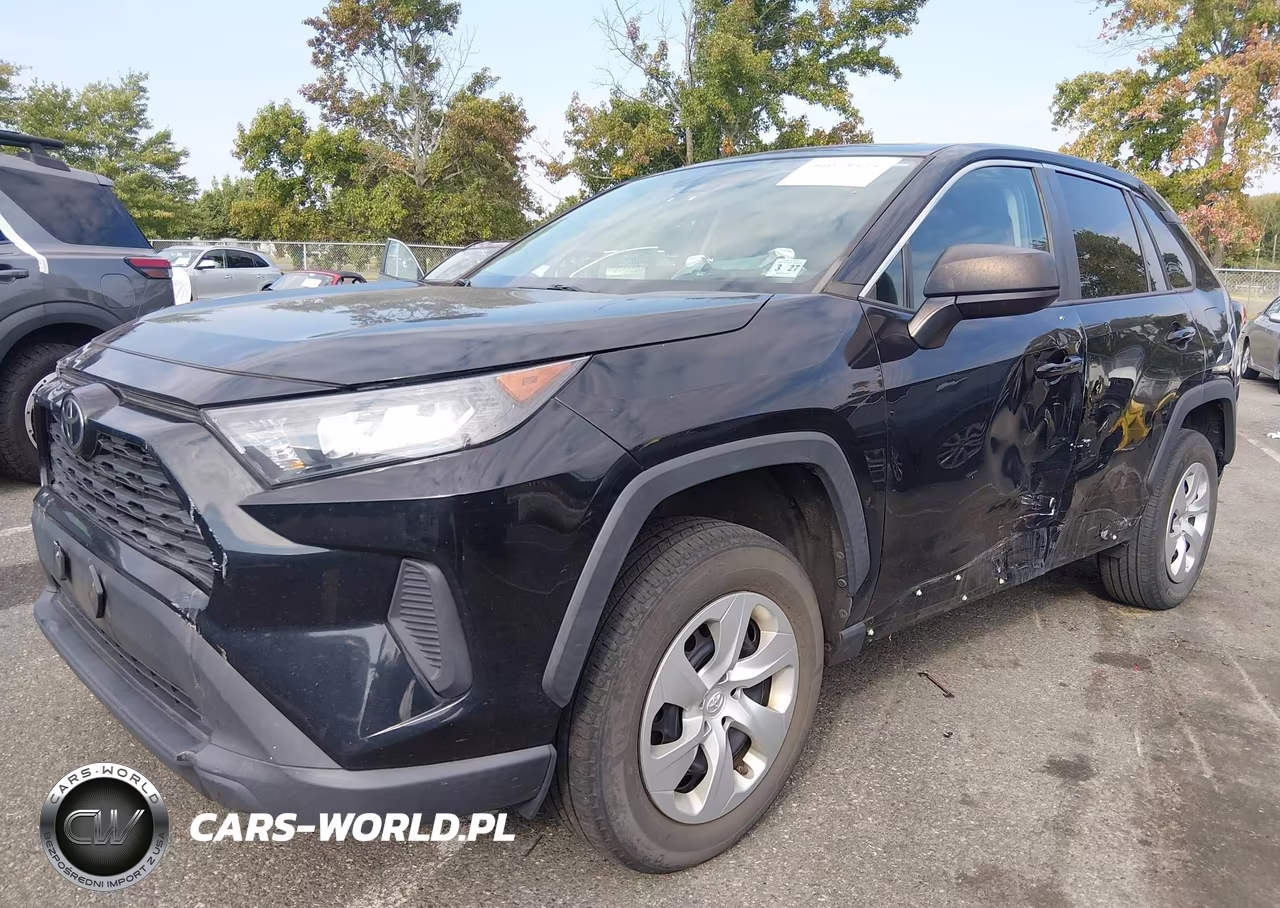 2022 Toyota Rav4 Le VIN:2T3F1RFV0NW261095 - 2