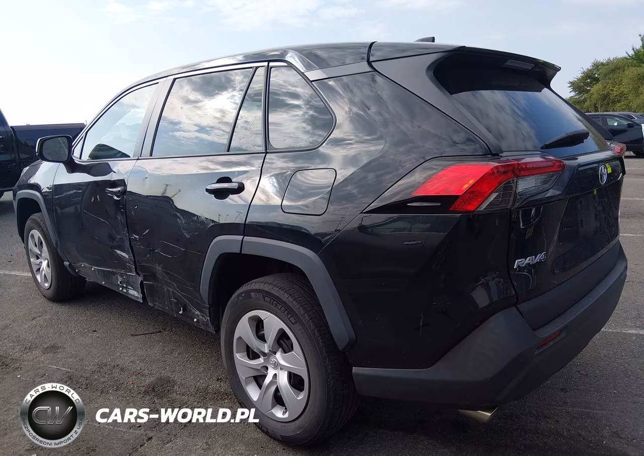 2022 Toyota Rav4 Le VIN:2T3F1RFV0NW261095 - 3