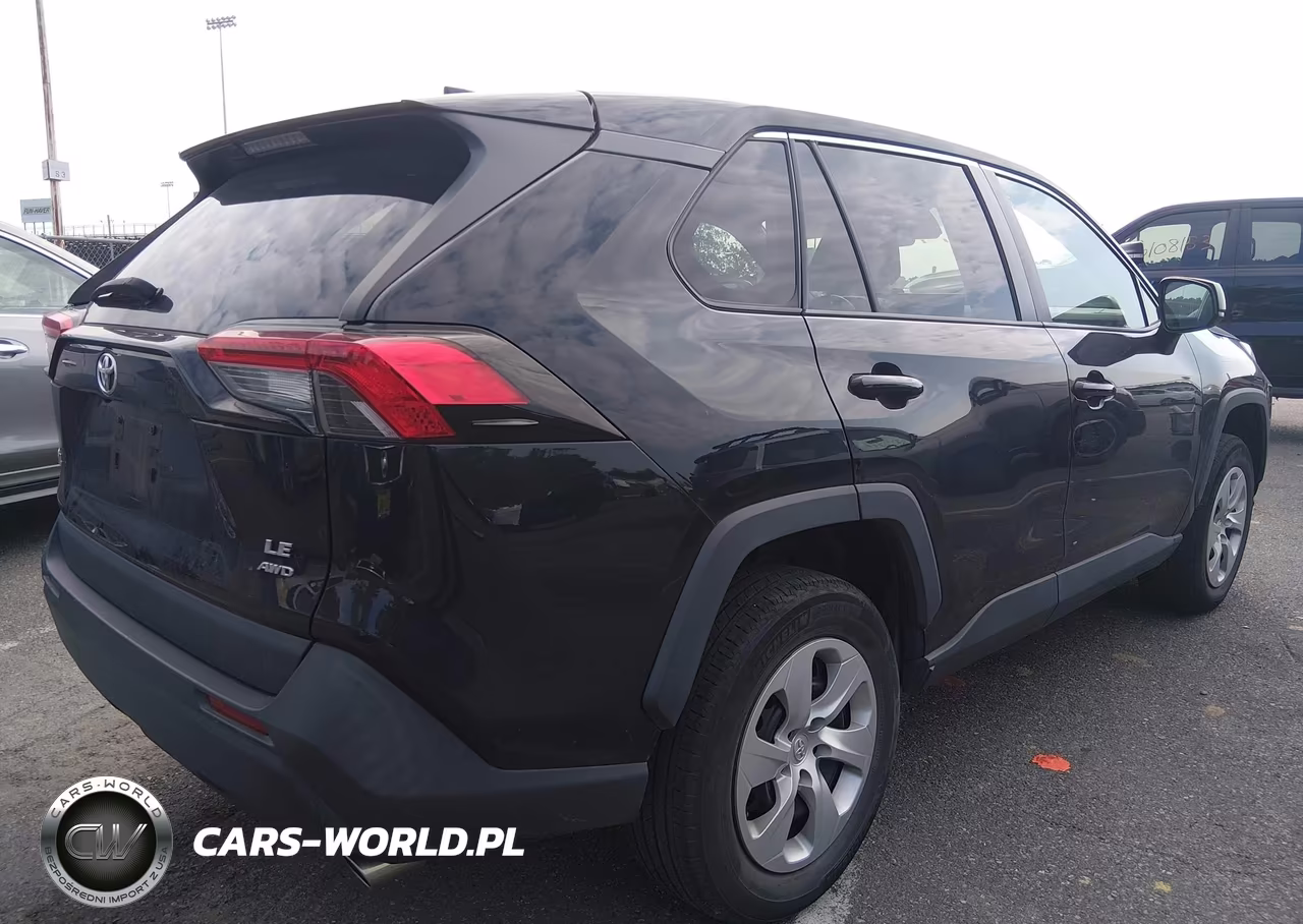 2022 Toyota Rav4 Le VIN:2T3F1RFV0NW261095 - 4