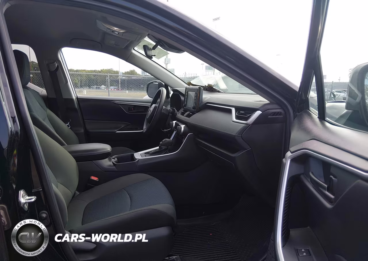 2022 Toyota Rav4 Le VIN:2T3F1RFV0NW261095 - 5