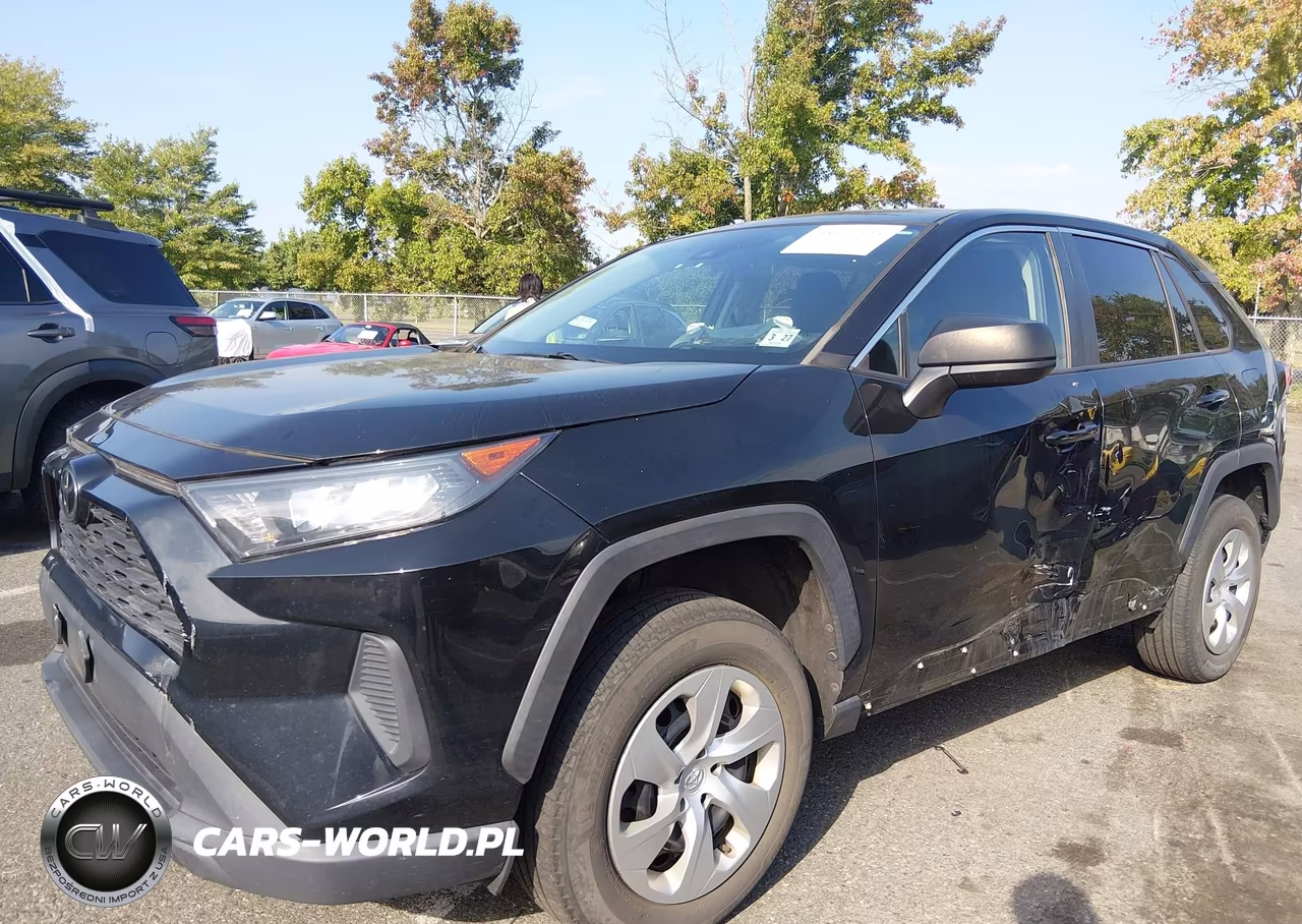2022 Toyota Rav4 Le VIN:2T3F1RFV0NW261095 - 6