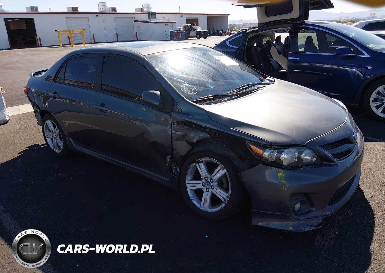 2013 Toyota Corolla S