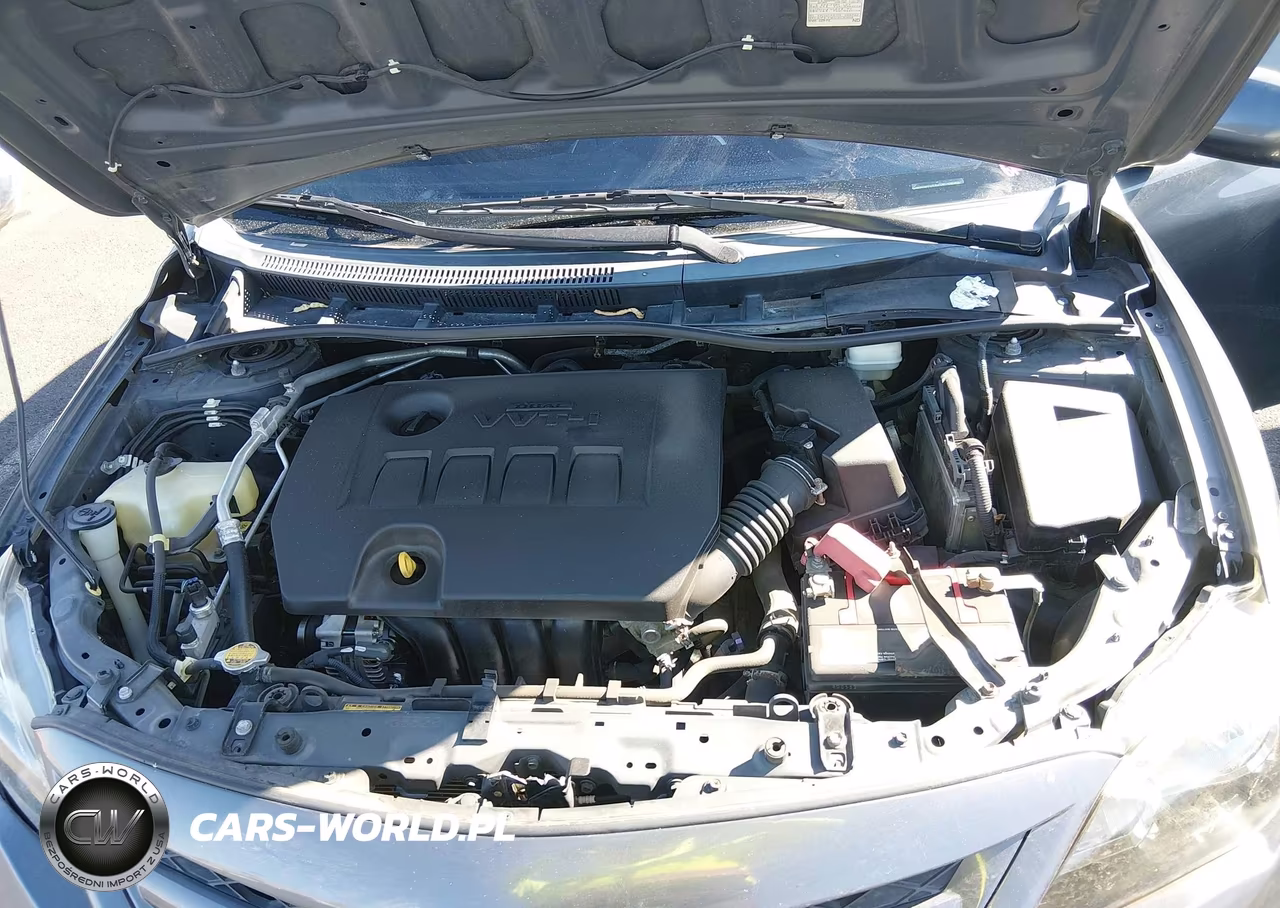 2013 Toyota Corolla S VIN:2T1BU4EE7DC109902 - 10