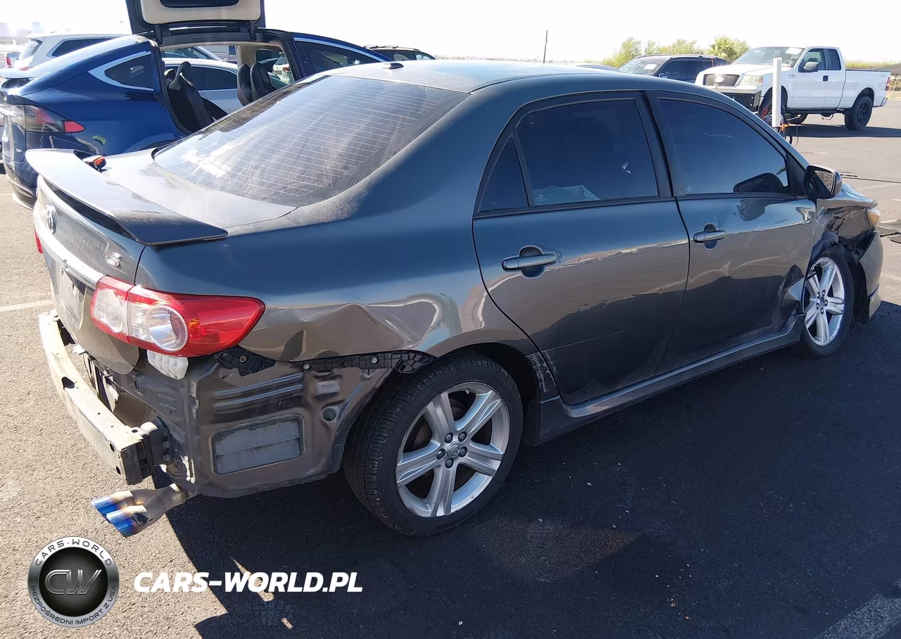 2013 Toyota Corolla S VIN:2T1BU4EE7DC109902 - 4