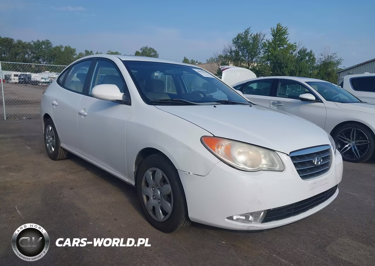2008 Hyundai Elantra Gls-Se