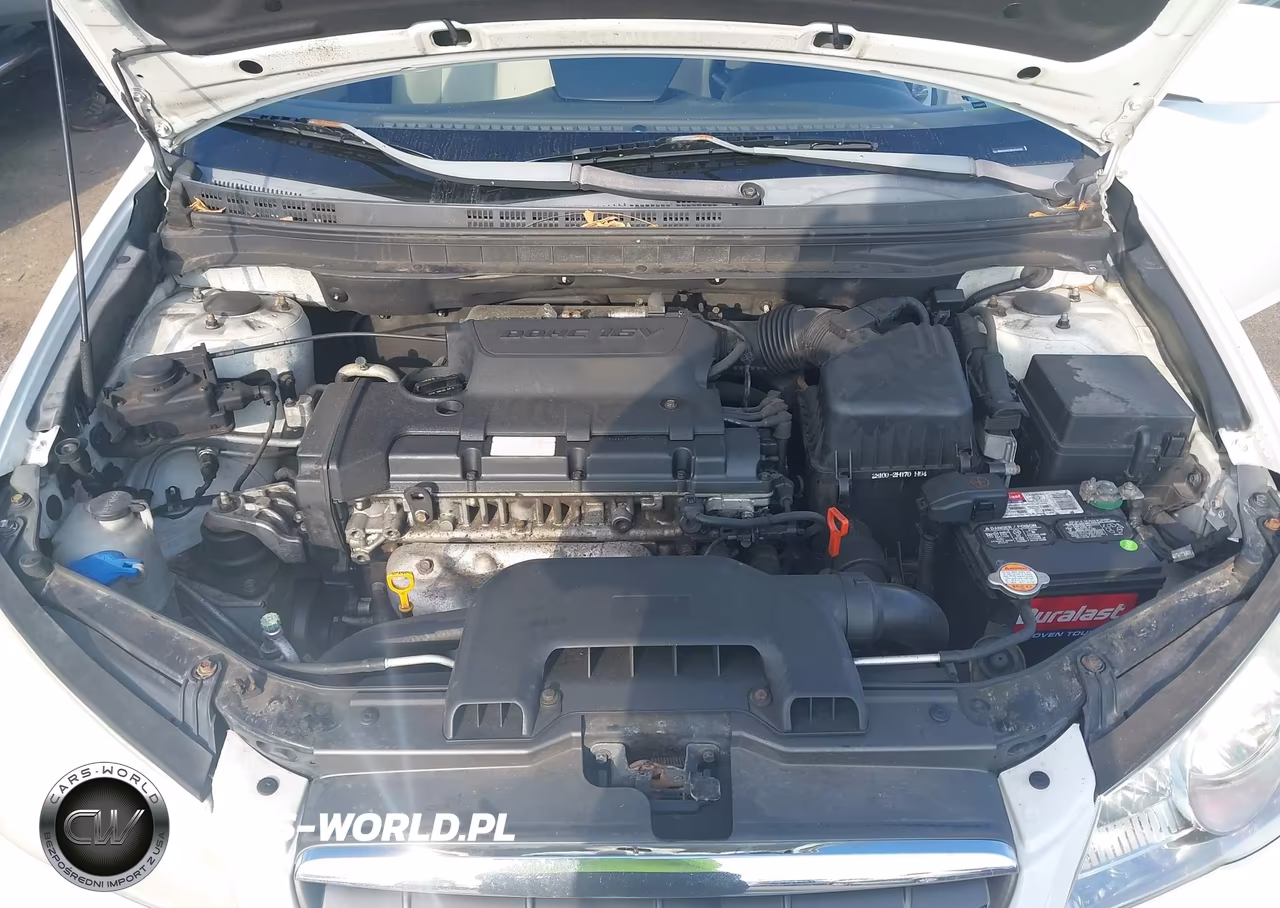 2008 Hyundai Elantra Gls-Se VIN:KMHDU46D98U456926 - 10