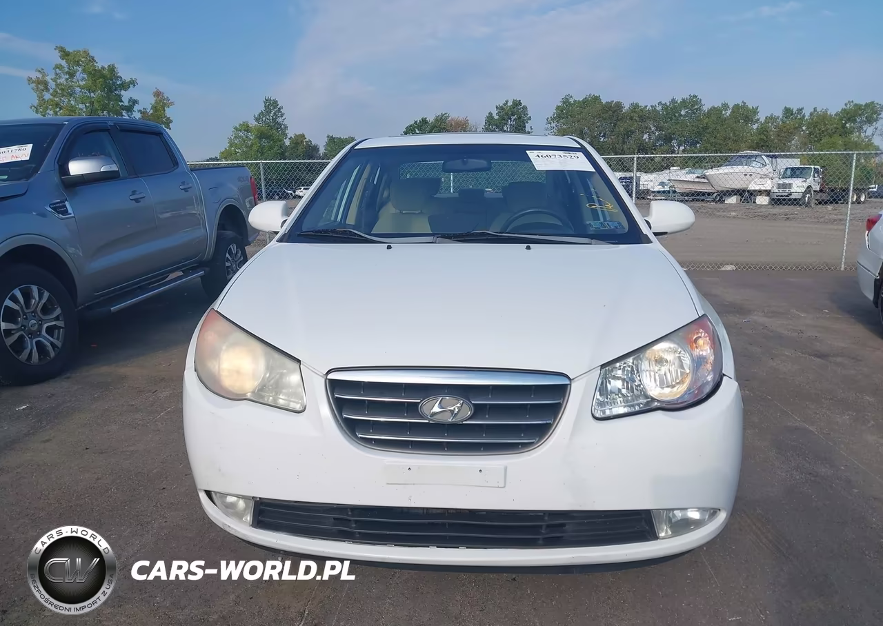 2008 Hyundai Elantra Gls-Se VIN:KMHDU46D98U456926 - 12