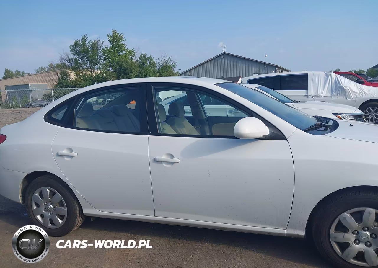 2008 Hyundai Elantra Gls-Se VIN:KMHDU46D98U456926 - 13