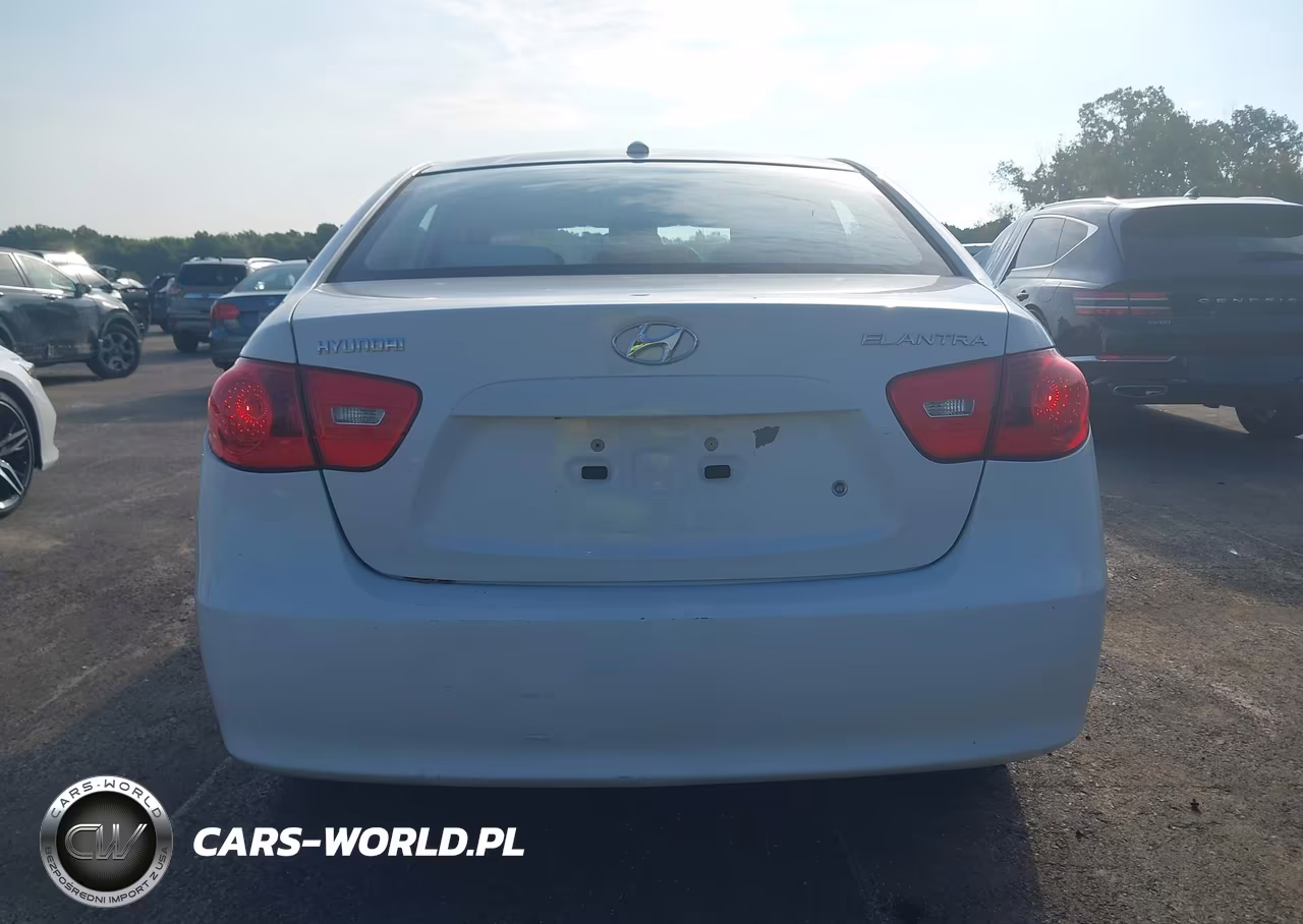 2008 Hyundai Elantra Gls-Se VIN:KMHDU46D98U456926 - 16