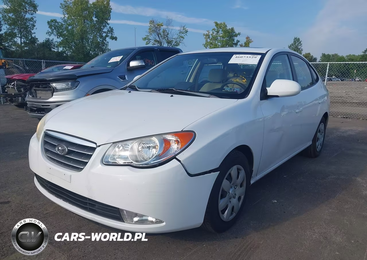 2008 Hyundai Elantra Gls-Se VIN:KMHDU46D98U456926 - 2