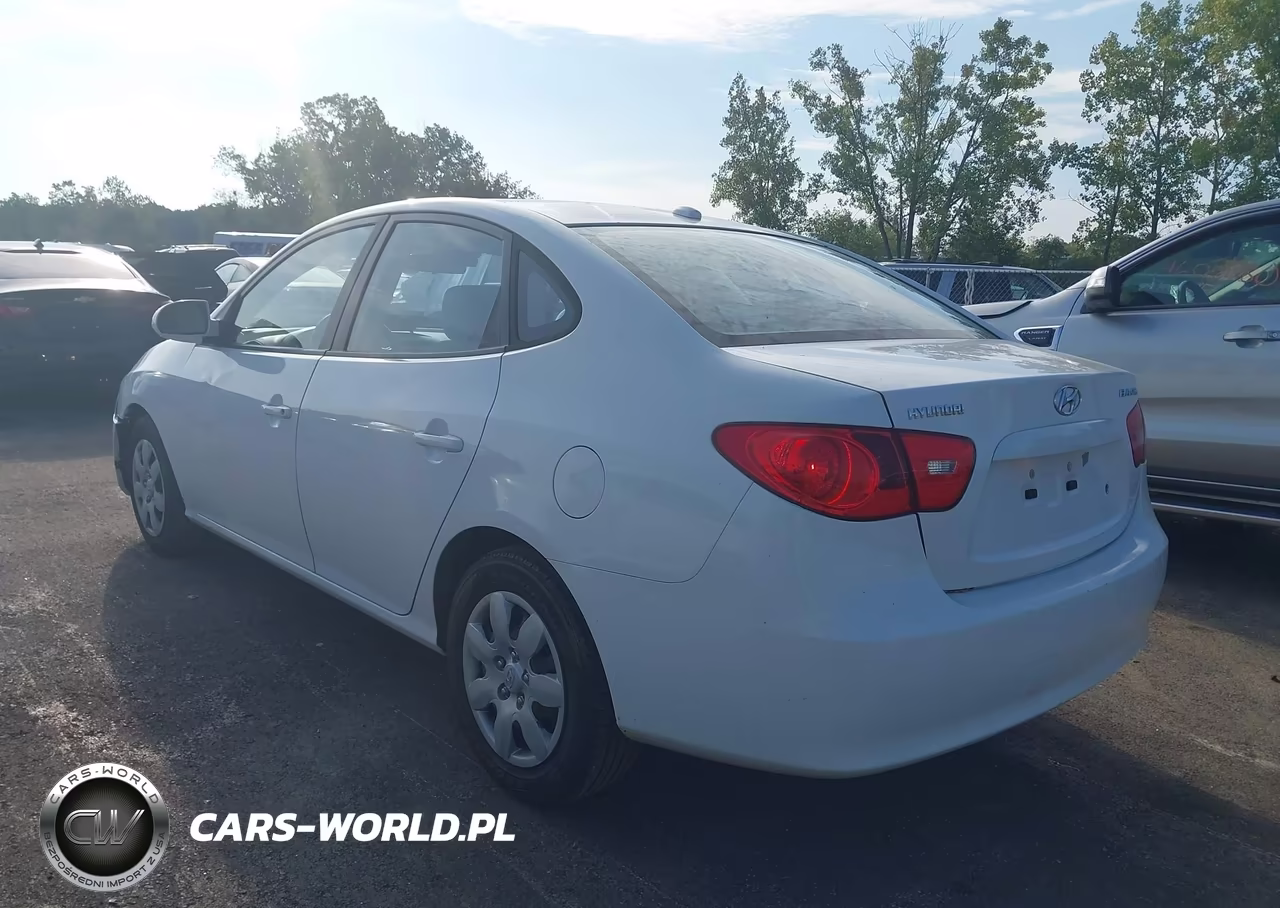 2008 Hyundai Elantra Gls-Se VIN:KMHDU46D98U456926 - 3