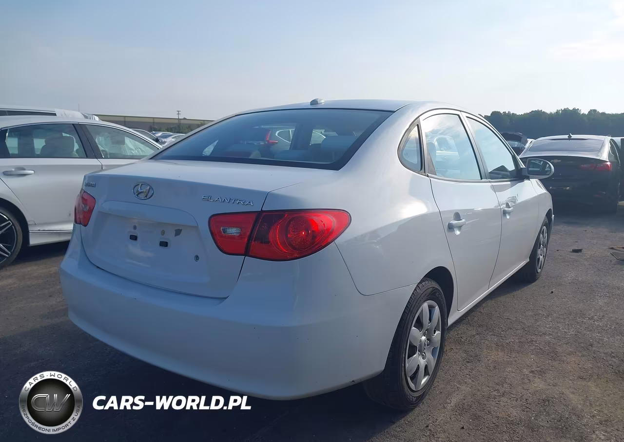 2008 Hyundai Elantra Gls-Se VIN:KMHDU46D98U456926 - 4