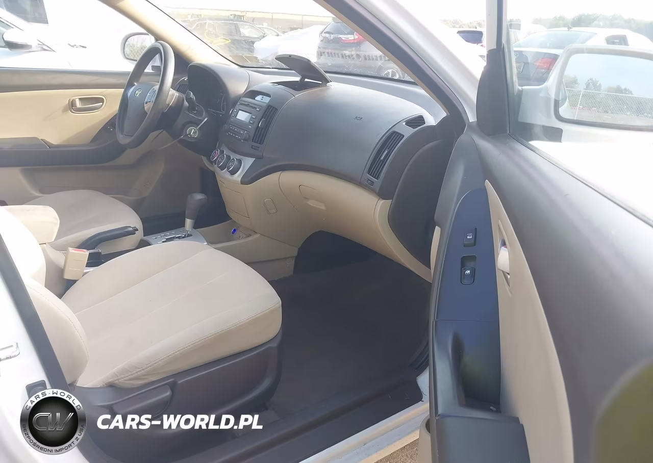 2008 Hyundai Elantra Gls-Se VIN:KMHDU46D98U456926 - 5