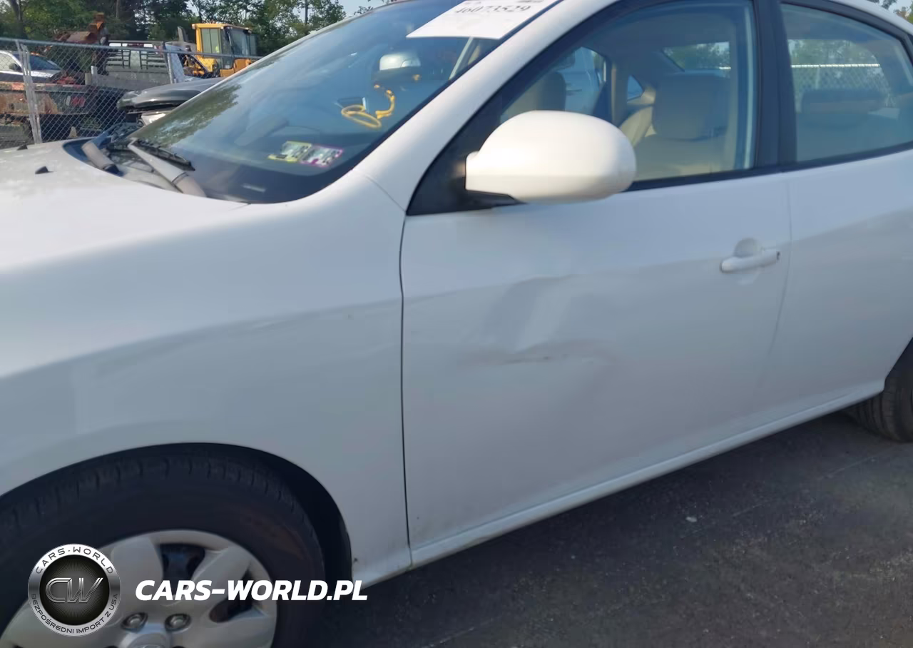 2008 Hyundai Elantra Gls-Se VIN:KMHDU46D98U456926 - 6