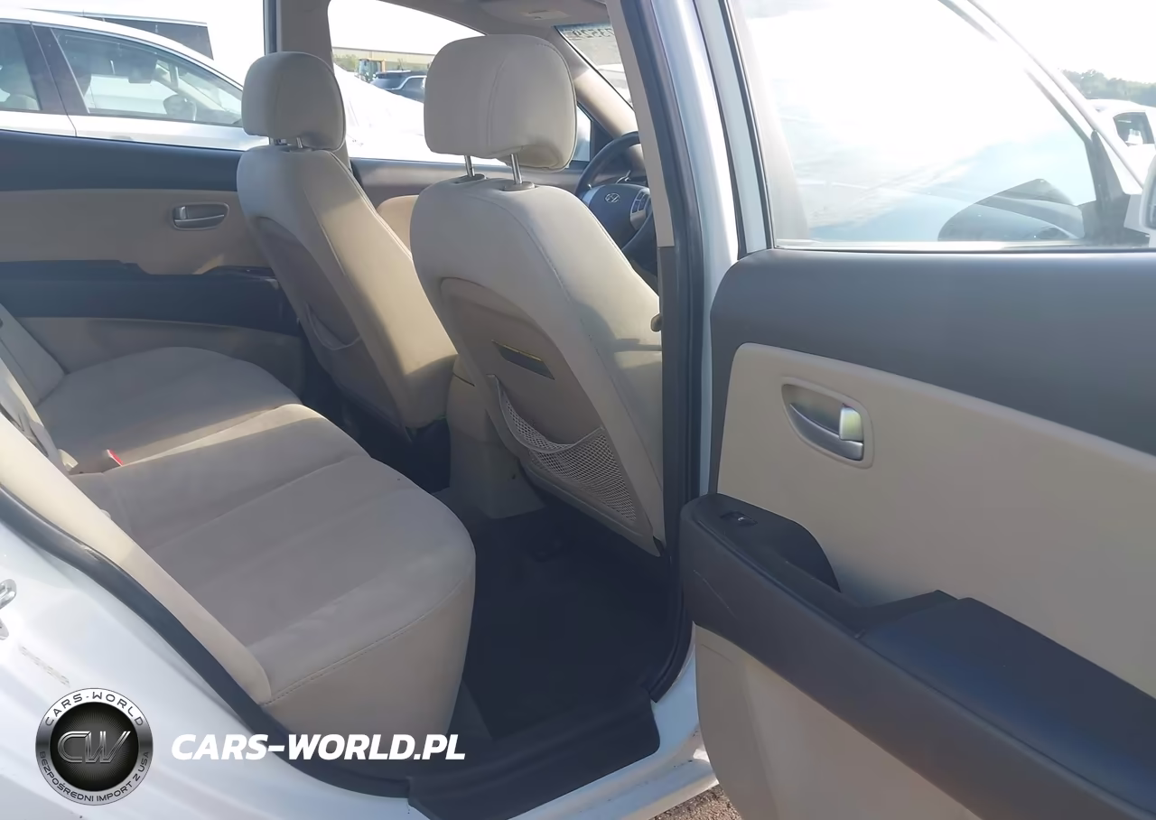2008 Hyundai Elantra Gls-Se VIN:KMHDU46D98U456926 - 8