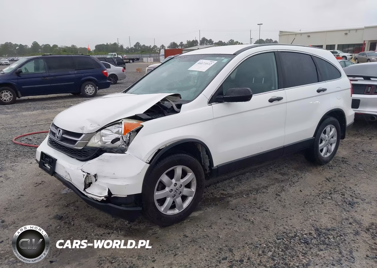 2011 Honda Cr-V Se VIN:5J6RE3H48BL018128 - 2