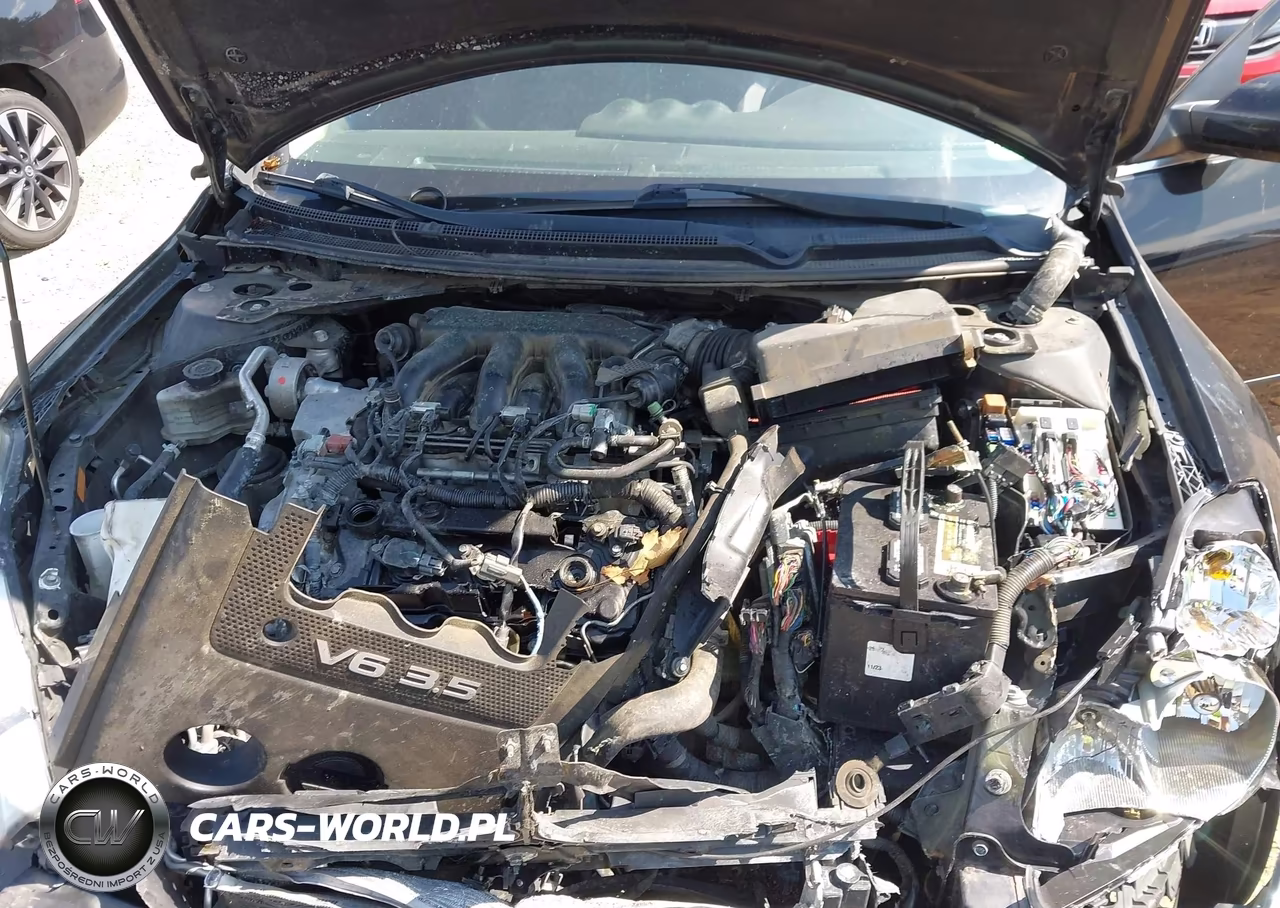 2012 Nissan Altima 3.5 Sr VIN:1N4BL2AP3CC102604 - 10