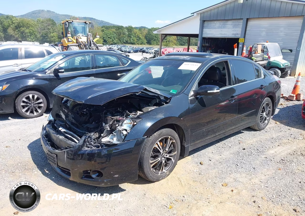 2012 Nissan Altima 3.5 Sr VIN:1N4BL2AP3CC102604 - 2