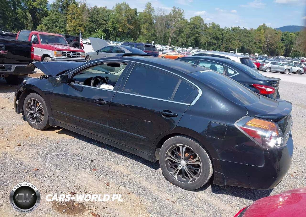 2012 Nissan Altima 3.5 Sr VIN:1N4BL2AP3CC102604 - 3