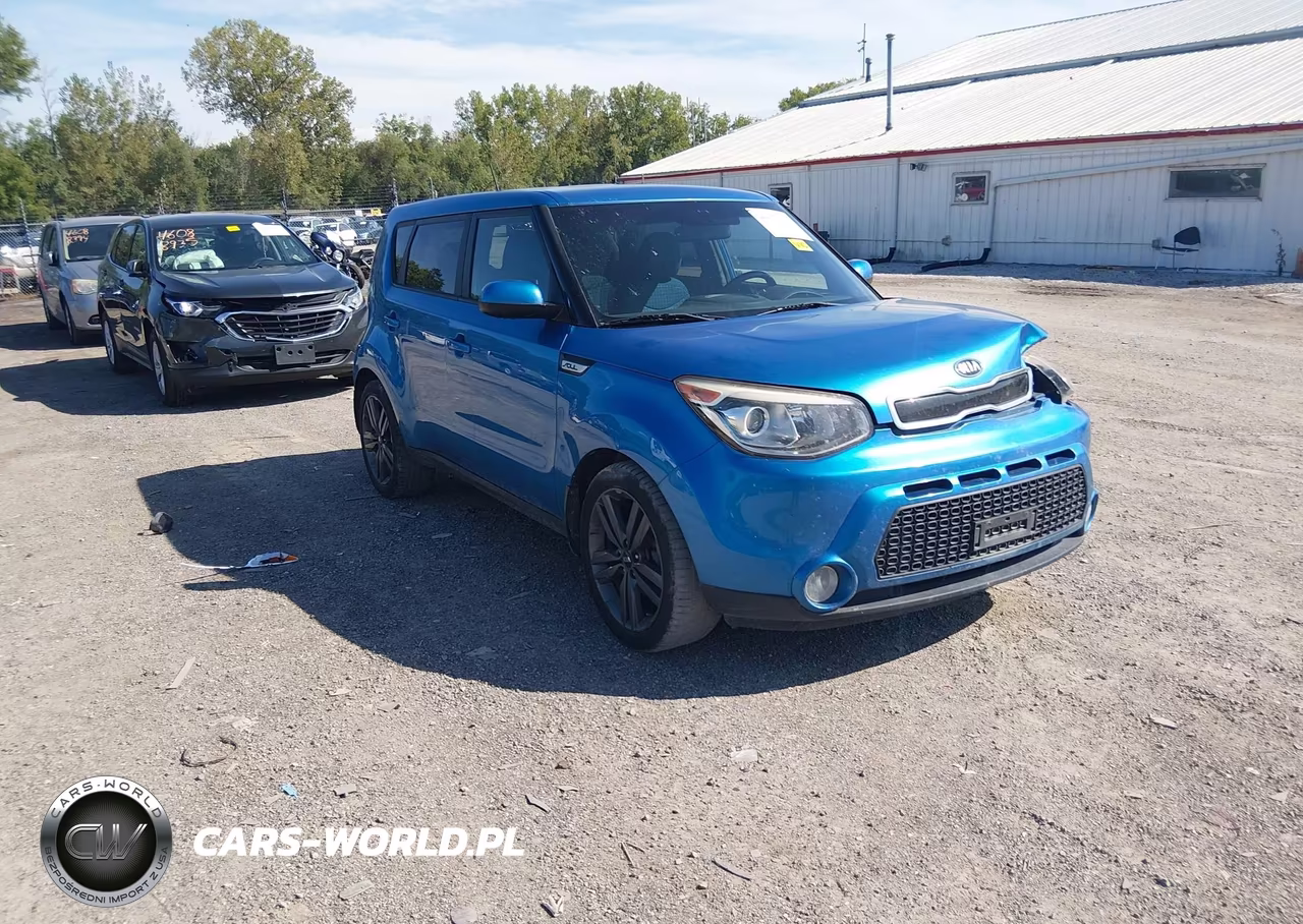 2015 Kia Soul +